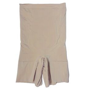 SPANX Soft Nude OnCore‎ Sculpting High Waisted Mid Thigh Short